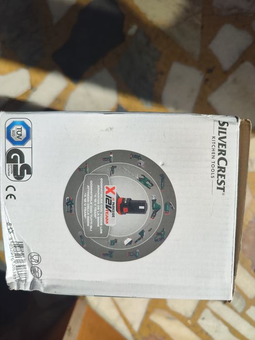 Blender silvercrest SSMA 12 A1