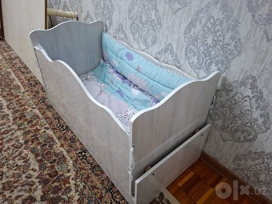 детский кровать для новорожденных