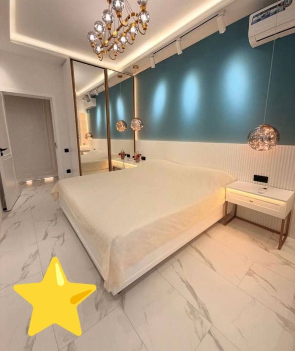 Ж.К. Silk Road 3-ком 66м2 ‼️Буз базар