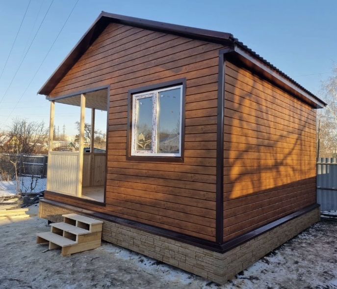 Каркасный домик для отдыха