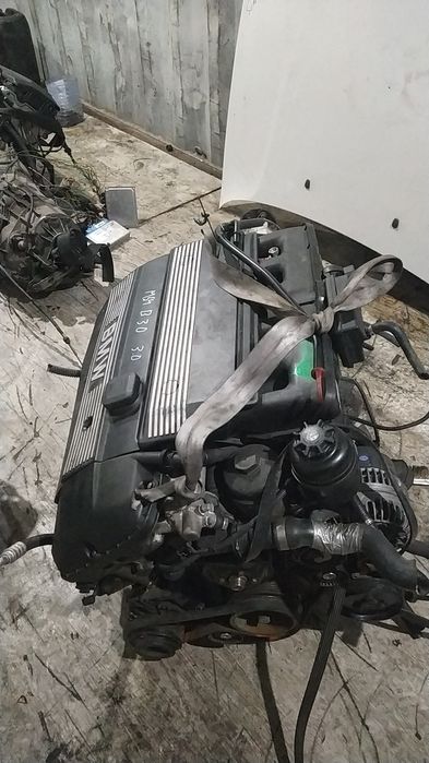 Двигатель на БМВ е39, 36 М52 2.0, 2.8