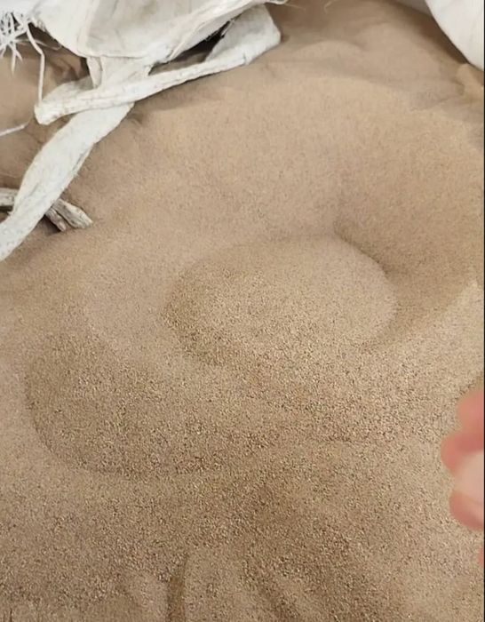 Песок для строи сухой смеси