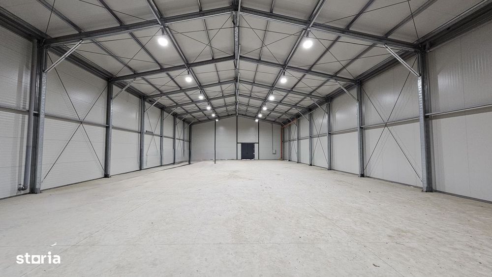 Hale noi in zona industriala Progresul, Jilava