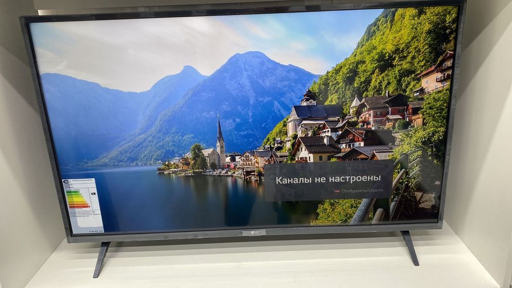 LG Smart tv 43 108 см
