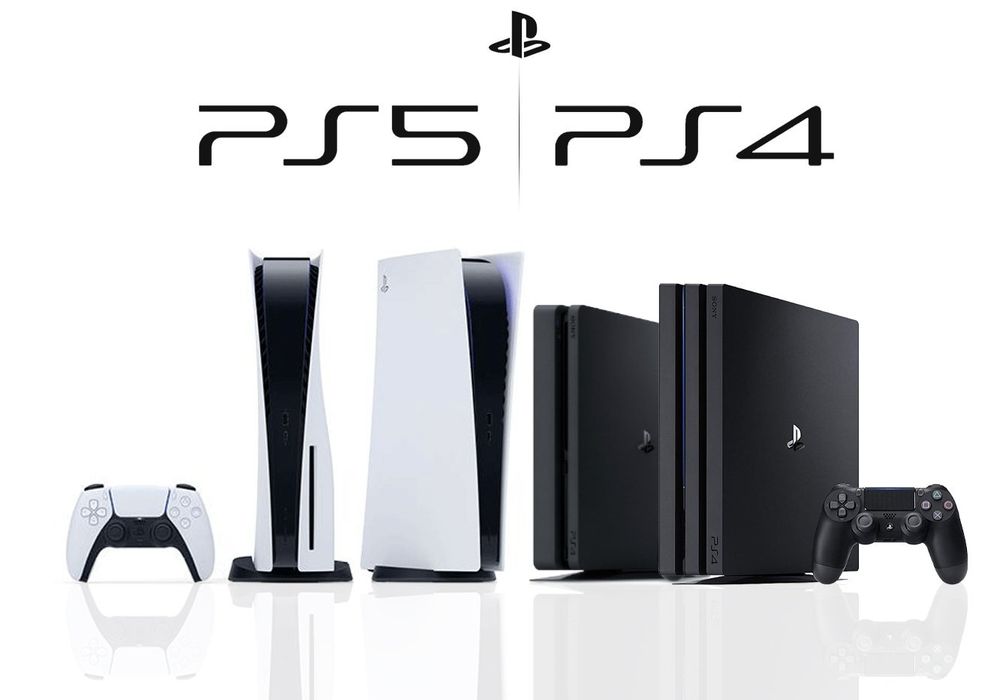 Запись игр на PS4. PS5
