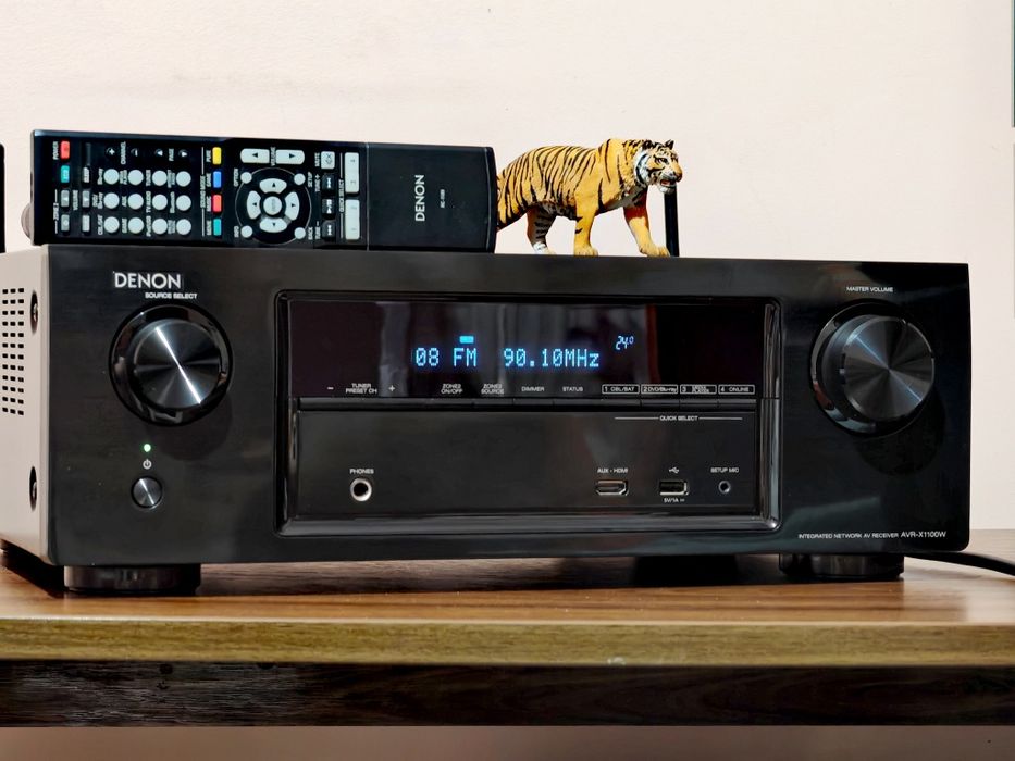 Denon AVR-X1100W 7.2 Channel. Bluetooth,Usb,Hdmi,Wi-Fi,Ethernet.Ca nou