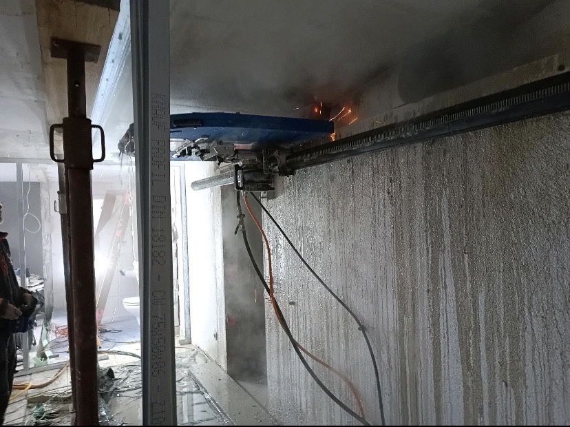 Taiere Sectionare Decupare Demolare Carotare Beton