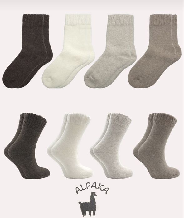 Sosete lana Alpaca grosi 36/40