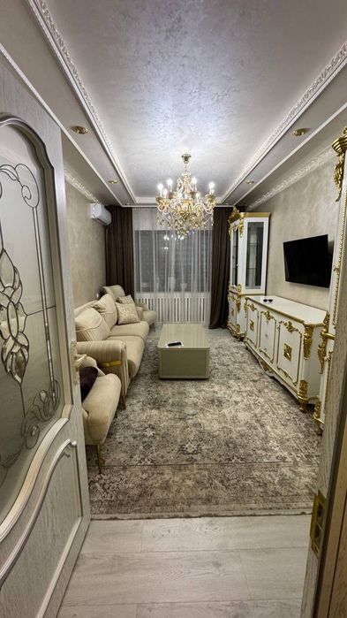 Юабад 9. 3х ком. 78м2. Евро ремонт