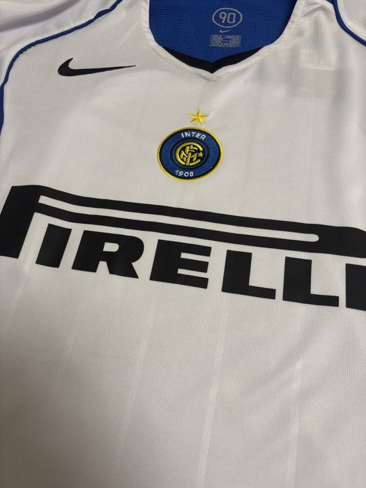 Inter 04/05 Away Kit / ADRIANO 10 (M)