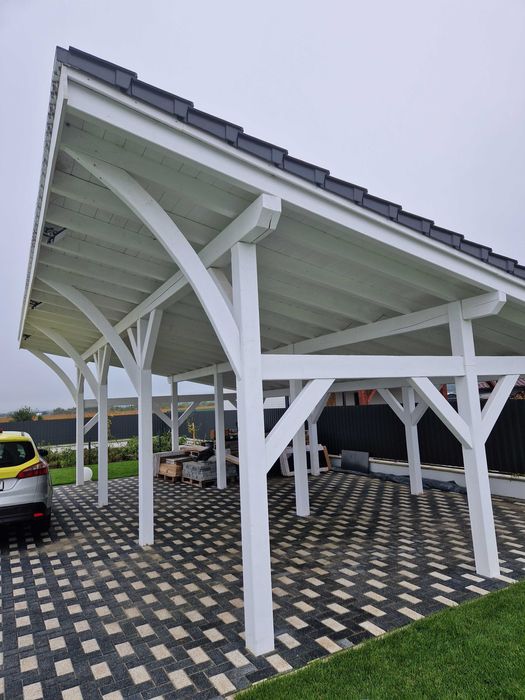 Foișoare, terase, terasa, pergole, hinti, carport, magazii din lemn