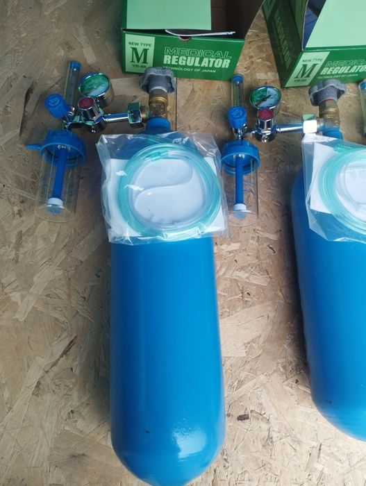 Медицина кислород баллон 5литр 10литр КРУГЛОСУТОЧНО цены ниже