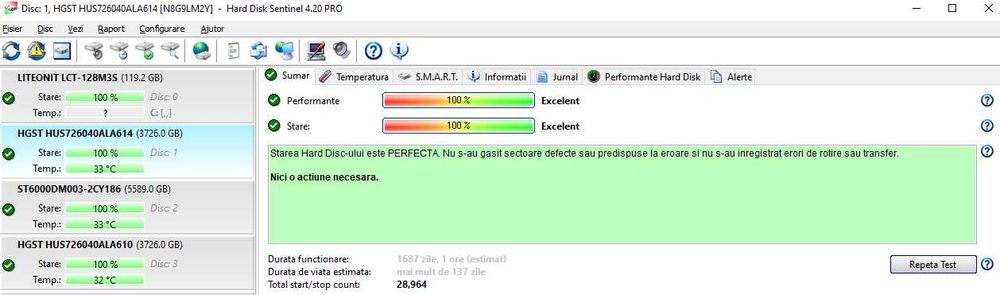 2#Server stocare 14TB/Unraid/TrueNAS/Proxmox-HPZ210/16GB DDR3 ECC