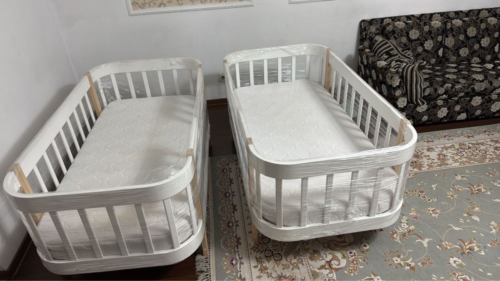 Кровать детский ортопедический матрас