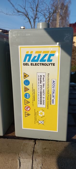Acumulatori, baterii fotovoltaice