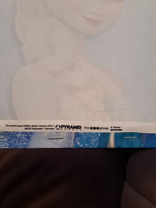 Tablou perete Canvas Regatul de Gheata Elsa Frozen Disney