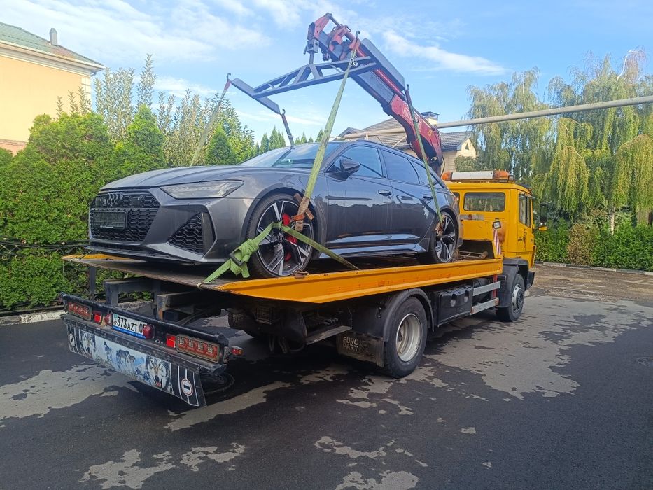 Эвакуатор  , Манипулятор  с сьежяющи платформы