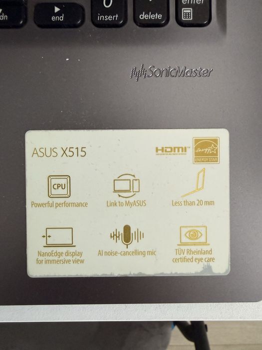 ASUS VivoBook X515EA, i3 Gen 11, 8GB RAM, SSD 256GB, Windows 11 – 999 lei negociabil