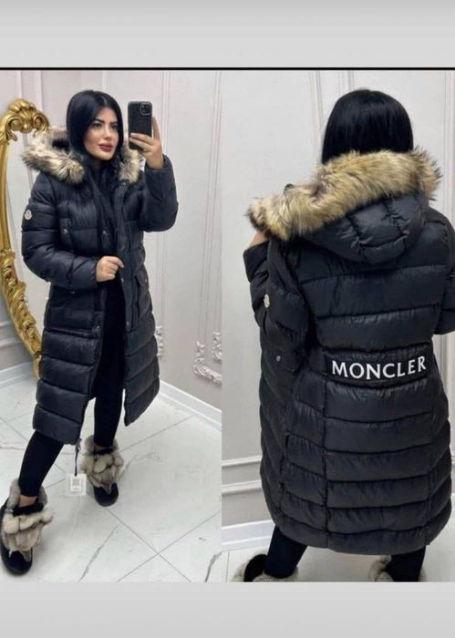 Geaca lunga dama, blana naturala