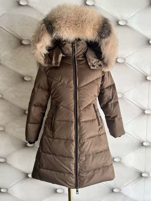 Пуховик зимний moncler