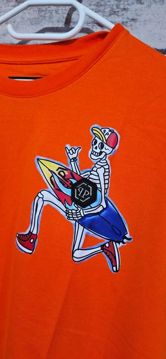 Philipp Plein XL- мъжка тениска (А-246)