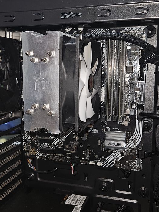 ASUS PRIME B460M-A материнская плата