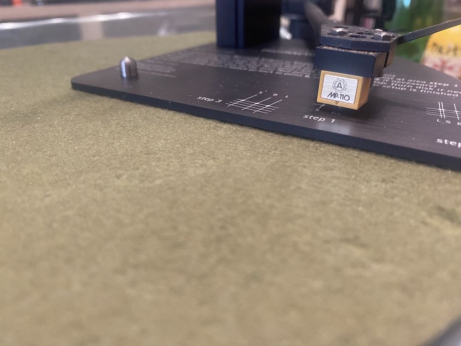 Michell Synchro + Nagaoka Mp-110