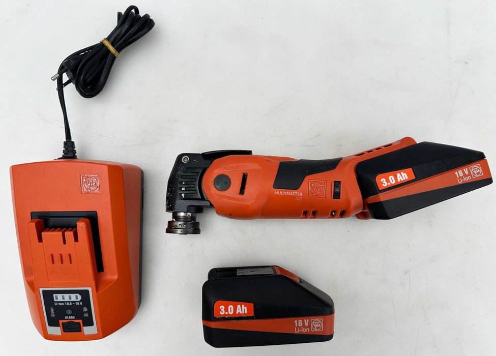 FEiN AMM700MAXX - Безчетков многофункционален инструмент 2x18V 3.0Ah