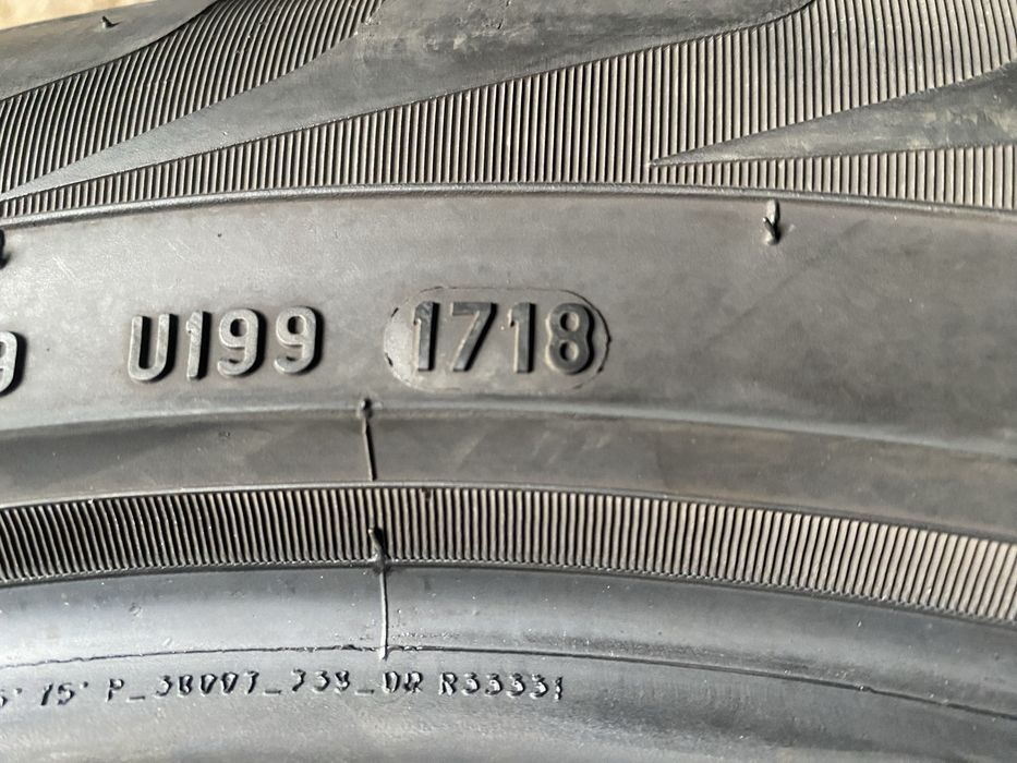 Шины 235/55/18 пара бу пирелли