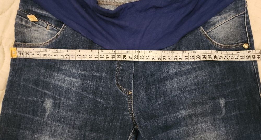 Джинсы для беременных :-)