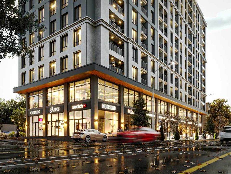 Продается 2-комн квартира 61 м² в новом бизнес-комплексе по 900$/м²