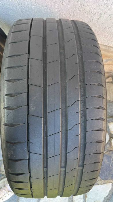 4бр. летни гуми Continental 255 40 19