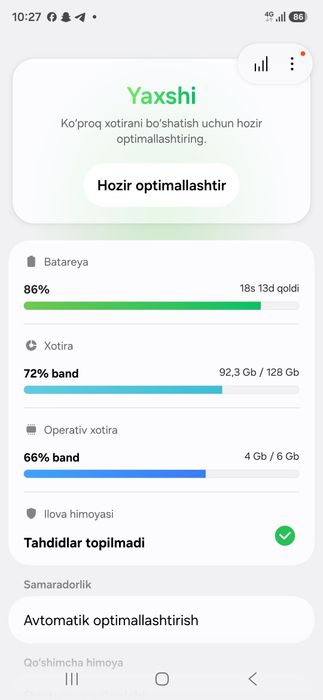 Samsung A16 sotiladi