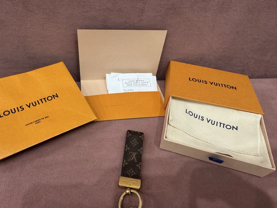Оригинален ключодържател LOUIS VUITTON
