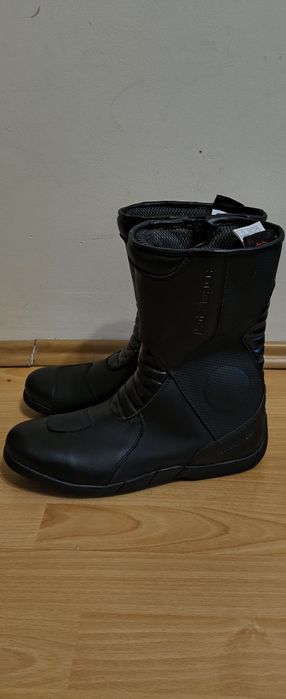 Cizme/ ghete moto German Wear , 44, NOI