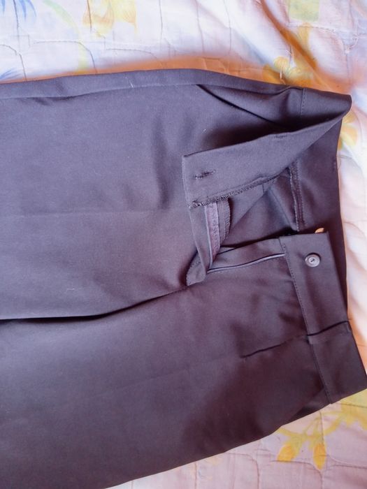 Базовые черные брючки