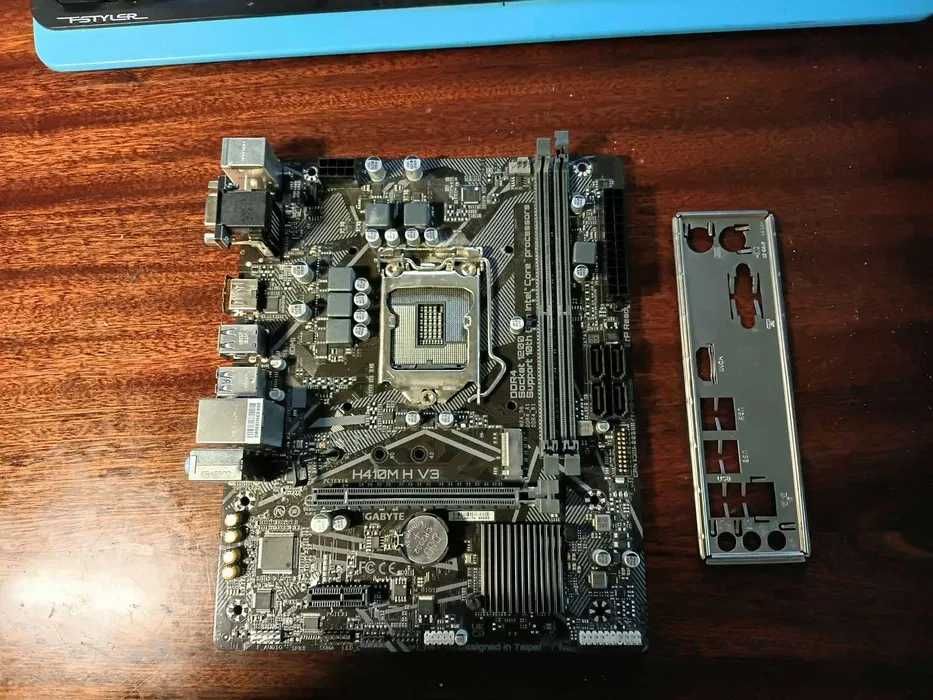 Материнская плата Gigabyte H410M H V3