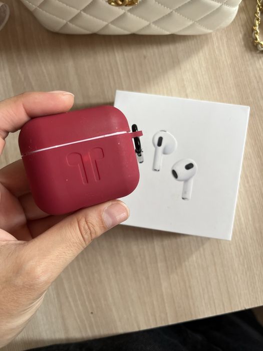 Air pods 3 с гарантией