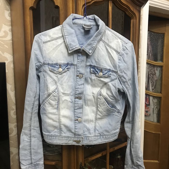 джинсовые куртки