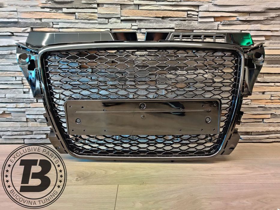 Grila compatibila cu Audi A3 8P Facelift RS3 Design