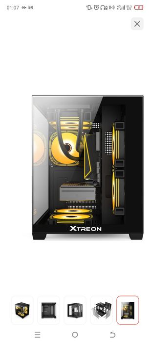 Корпус ПК XTREON N275 черный