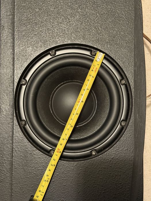 Subwoofer custom / inlocuire roata de rezerva / dif. Peerless 180W RMS
