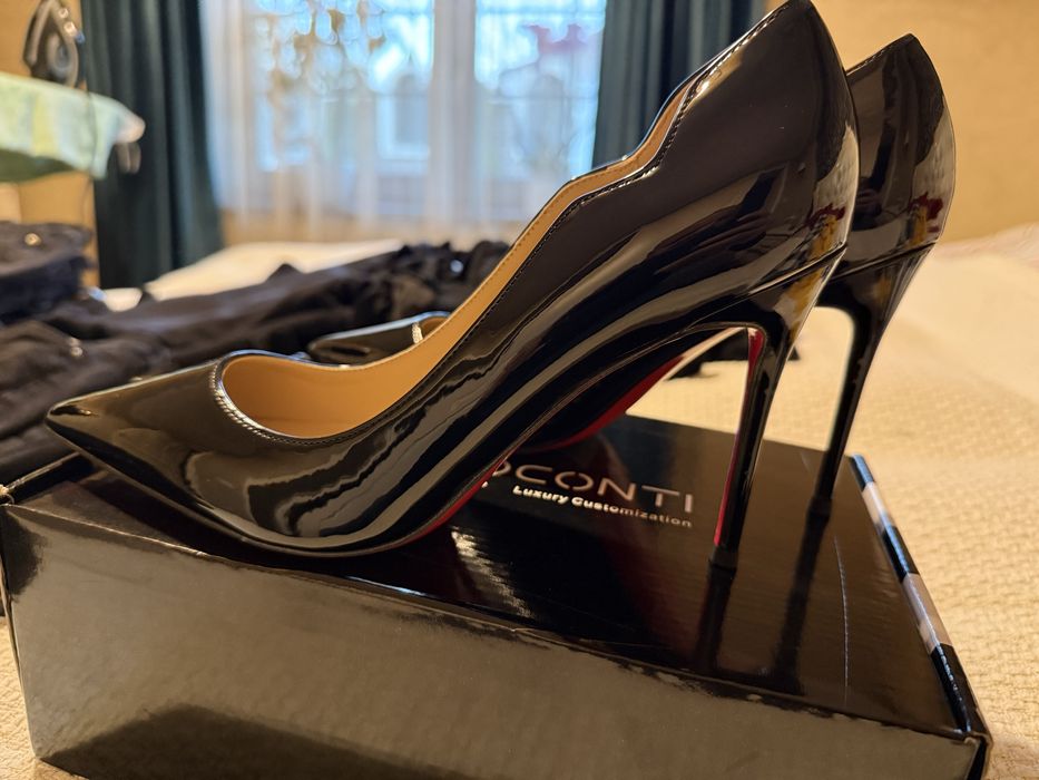 Pantofi Stileto 10 cm