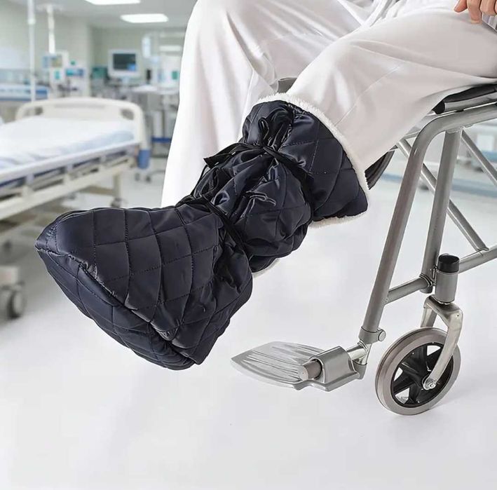 Сапоги медицинские утеплённые