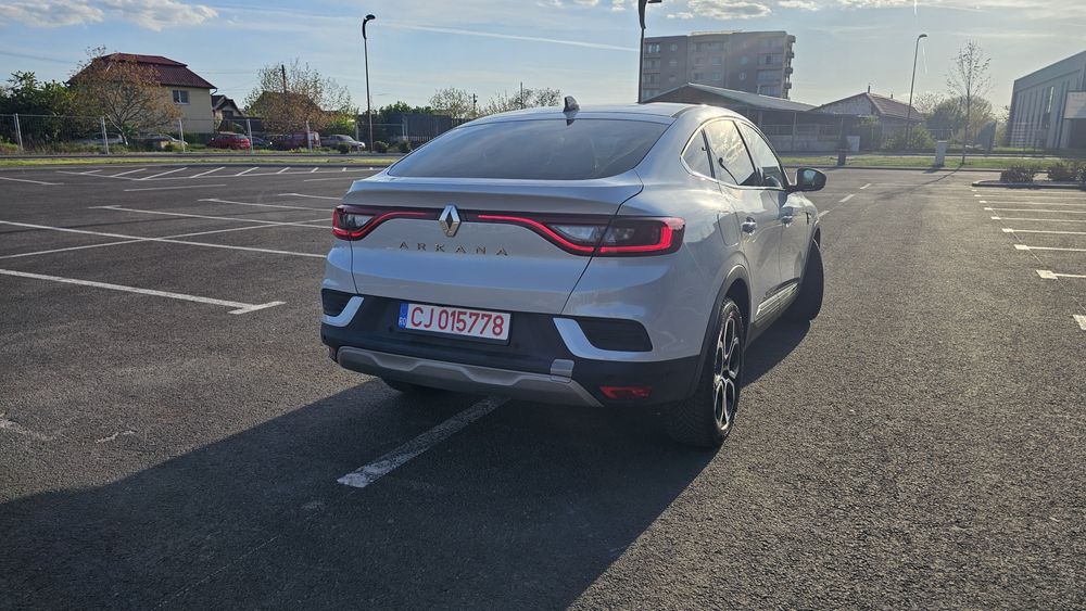 Renault Arkana 2022 Mild Hibrid/Garantie/Germania/KM Certificati