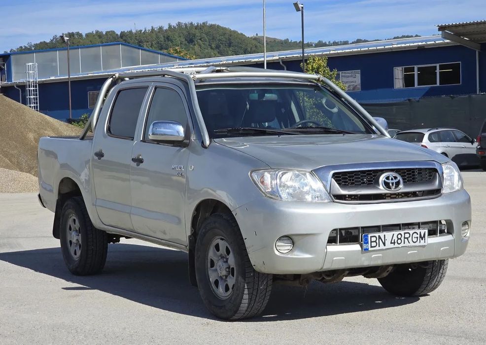 Toyota Hilux 4x4 2.5 TDi 102 cp