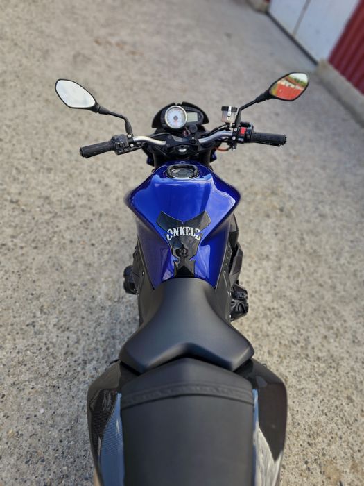 Kawasaki Z1000 cu 39.130km,an 2010, evacuare LeoVince