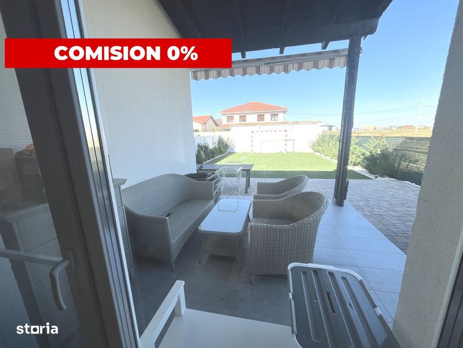 COMISION 0% Mosnita Noua - Duplex 4 camere, mobilat - utilat