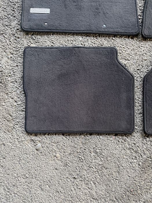 Mercedes w140 тряпочные коврики