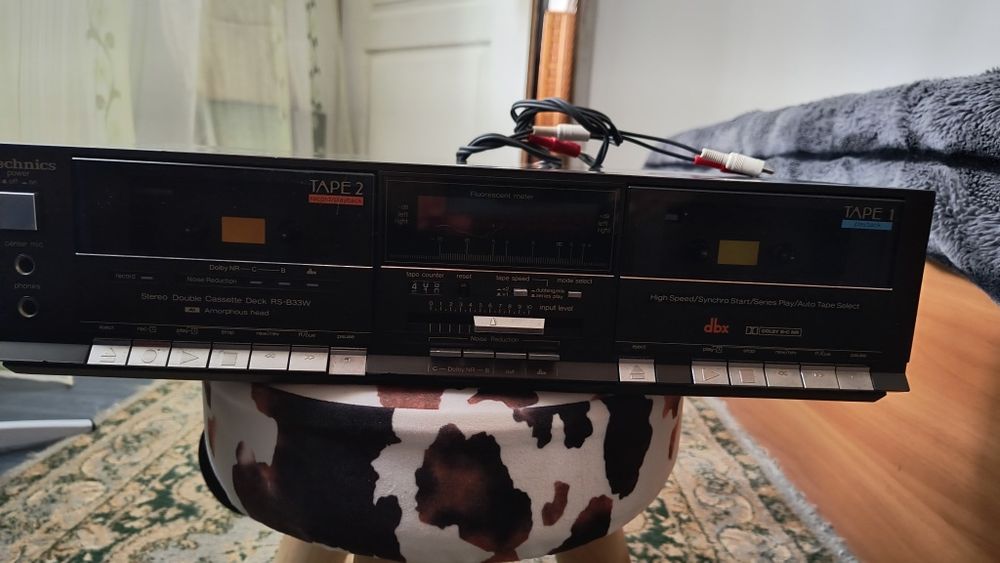 Linie Technics amplificator plus deck